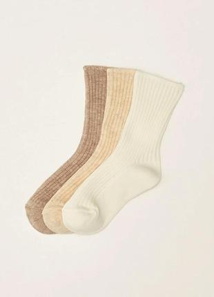 2-3/3-4 года новые фирменные детские высокие носки разноцветные унисекс lc waikiki вайки носки