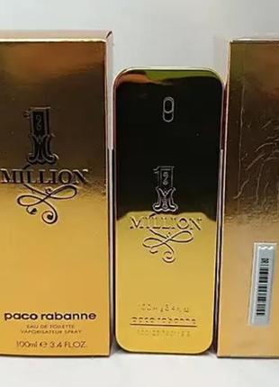 Lux парфуми 1 million paco rabanne (один миллион пако раббане) 100 ml