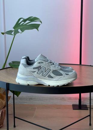 Кросівки new balance 990v3 x levi’s elephant skin3 фото