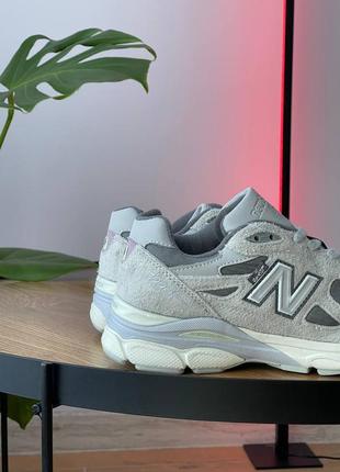 Кросівки new balance 990v3 x levi’s elephant skin5 фото