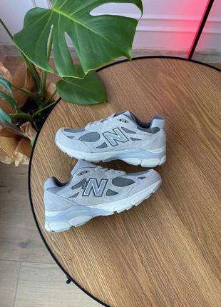 Кросівки new balance 990v3 x levi’s elephant skin9 фото