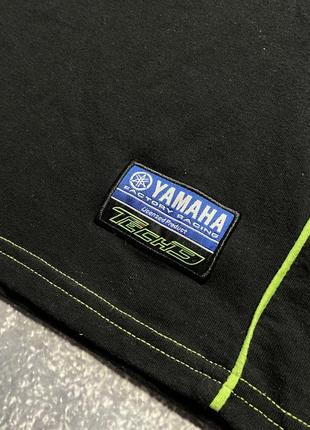 Yamaha monster tech3 racing футболка поло4 фото