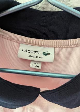 Футболка lacoste2 фото