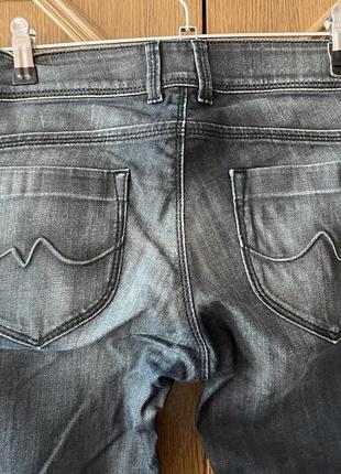 Сірі джинси pepe jeans5 фото