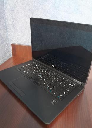 Ноутбук  dell 7450