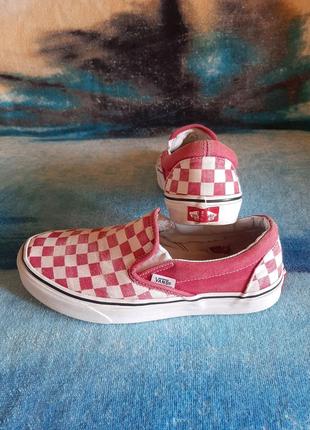 Кеди мокасини vans classic slip-on оригінал
