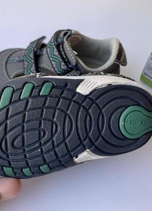 Кожаные босоножки, сандалии stride rite новые 19 20 21 222 фото