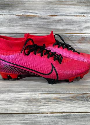 Nike mercurial superfly 7 pro fg 'laser crimson' оригінальні бутси