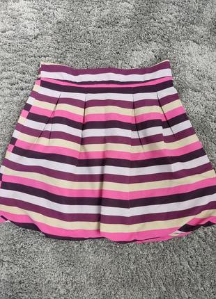 Яркая летняя юбочка