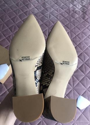 Туфлі, взуття zara