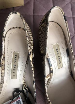 Туфлі, взуття zara