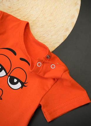 Детская боди футболка m&amp;m's, бодик для малышей ммммс
