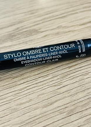 Оригінал chanel stylo ombre et contour олівець тіні для повік 12 contour clair4 фото