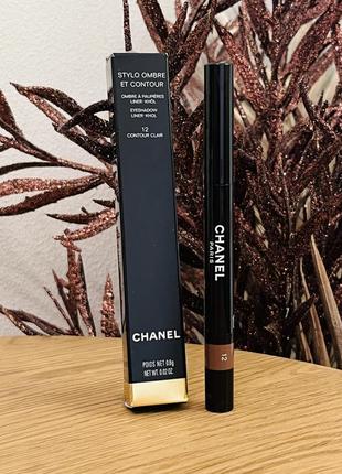 Оригінал chanel stylo ombre et contour олівець тіні для повік 12 contour clair