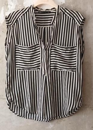 Zara блуза маечка