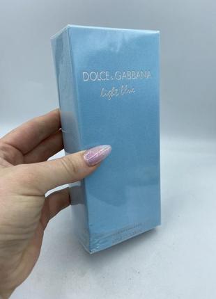 Dolce & gabbana light blue 100мл