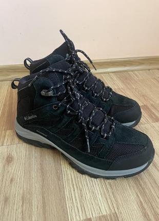Фирменные ботинки от columbia waterproof 41