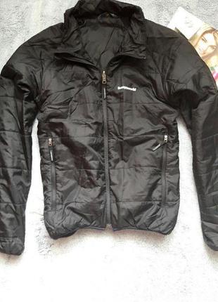 Чорна легка куртка , курточка , вітрівка trangoworld1 фото