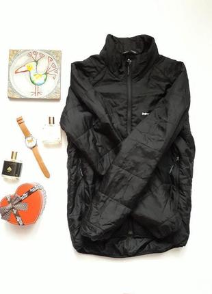 Чорна легка куртка , курточка , вітрівка trangoworld2 фото