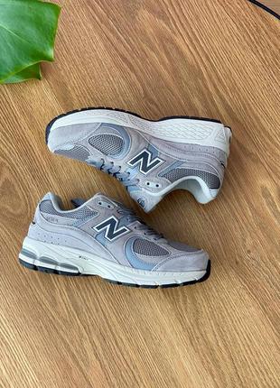 Кросівки new balance 2002r light grey10 фото