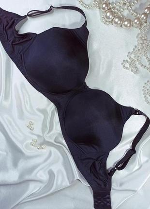 75e / 34e комфортный чернокожий бюстгальтер для кормления без косточек из микрофибры next