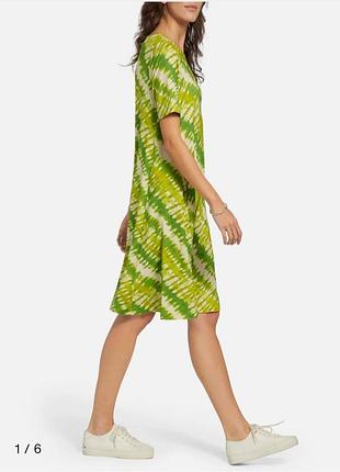 Яркое платье из джерси peter hahn,p.d.36. 5