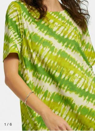 Яркое платье из джерси peter hahn,p.d.36. 6