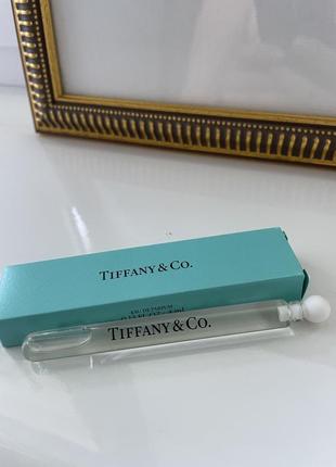 Tiffany & co eau de parfum миниатюра оригинал 4 мл