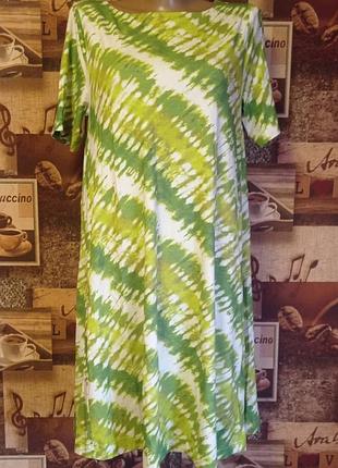 Яркое платье из джерси peter hahn,p.d.36. 7