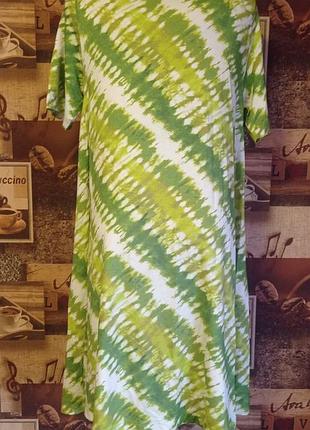 Яркое платье из джерси peter hahn,p.d.36. 8