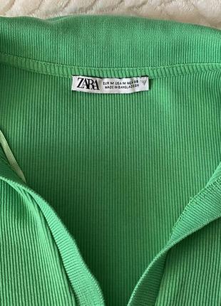 Топ укорочений від zara