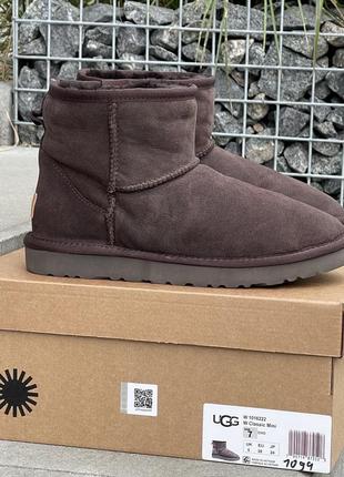 Ugg classic mini brown chocolate 36