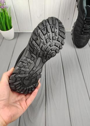 Кроссовки меррелл термо merrell thermo black gray6 фото