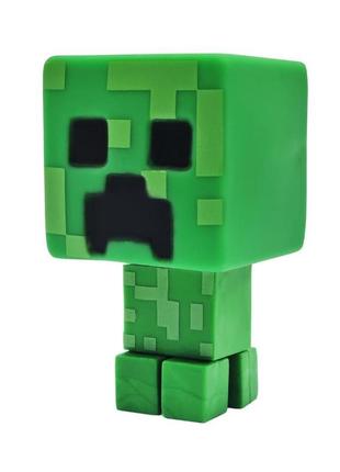 Ігрова фігурка героя гри майнкрафт creeper 18892-1, 8 см