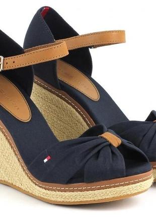 Босоножки на платформе tommy hilfiger