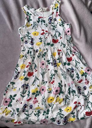 Платье для девочки h&m