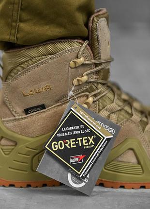 Тактические ботинки lowa zephyr gtx кор2 4 2-3!(k5 - 01)