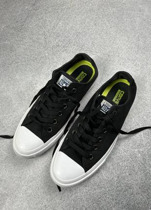 Nachfahren x Converse Chuck Taylor All Star 7 Hi Größe 12 Schuhe schwarz Nachfahren Box Logo chuck taylor 2 ox кеды черные 150149c