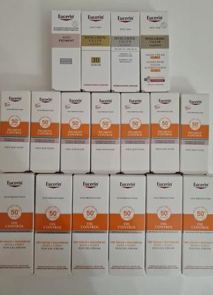 Сонцезахисний флюїд проти гіперпігментації eucerin pigment control spf 50+