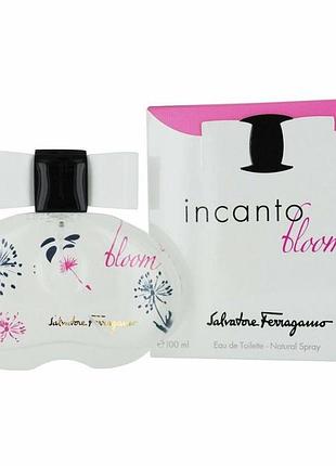 Духи incanto bloom salvatore ferragamo