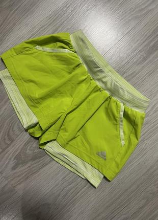 Жіночі спортивні шорти 2в1 adidas