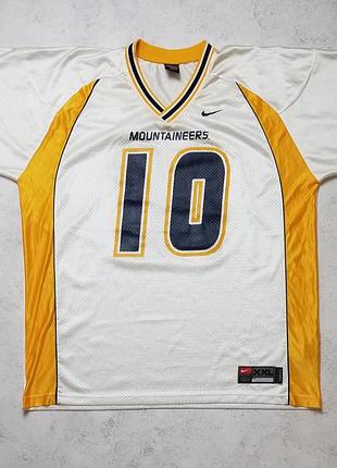 Американский футбол vintage west virginia mountaineers
