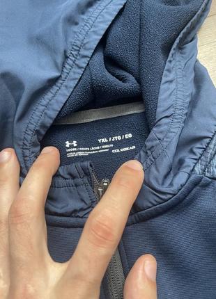 Зіп худі кофта under armour тренувальна 7