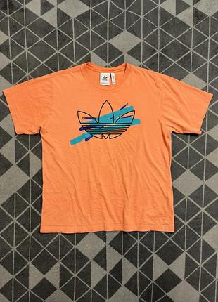 Футболка adidas originals t-shirts big logo (оригінал)