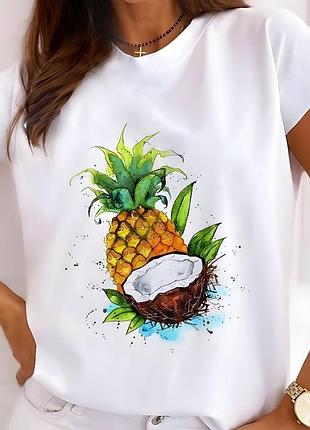 Футболка з принтом