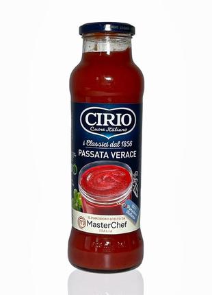 Томатная паста cirio passata verace 700г
