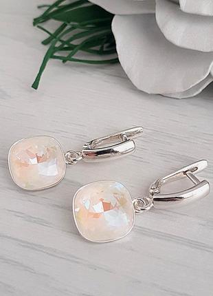 Серьги swarovski