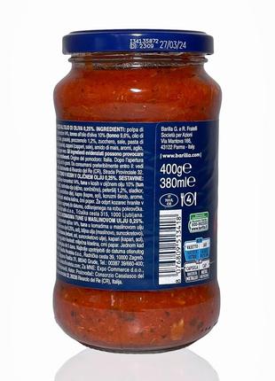 Суго barilla помидорный соус с тунцом tonno 400г2 фото