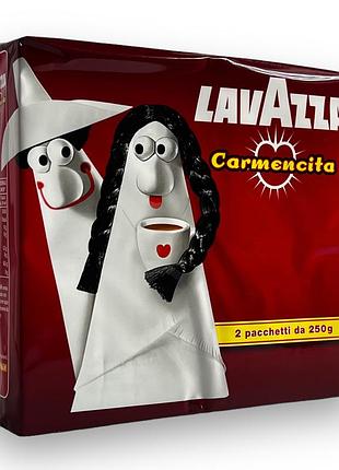 Кофе молотый lavazza carmencita 250 г