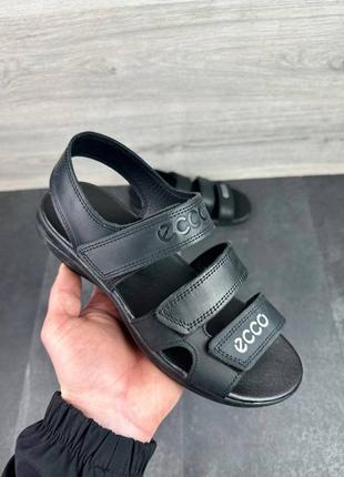 Чоловічі шкіряні сандалі